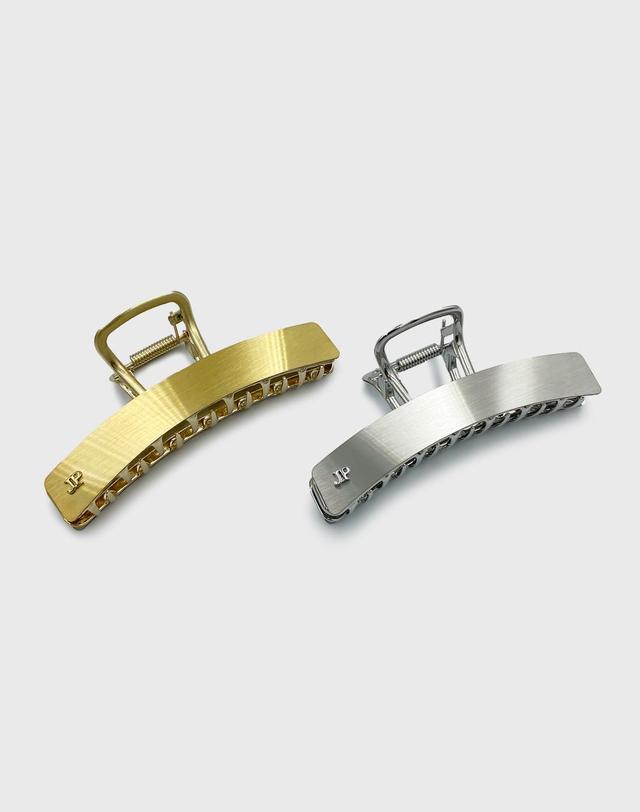 장폴클라리쎄 장폴 클라리쎄 [리뉴얼] 메탈 스퀘어 집게핀 JP-22-052CC 착용컷