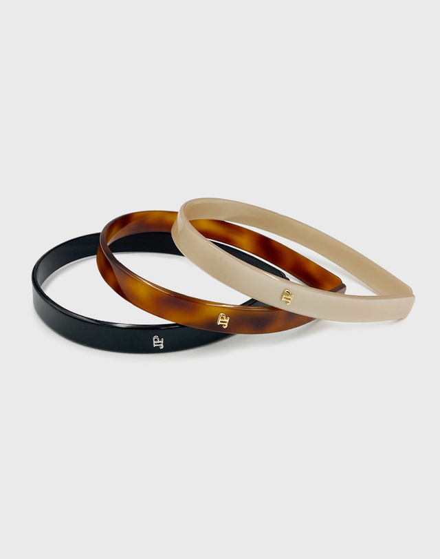 장폴클라리쎄 장폴 클라리쎄 루시드 셀룰로오스 헤어밴드 DEHB005-0 착용컷
