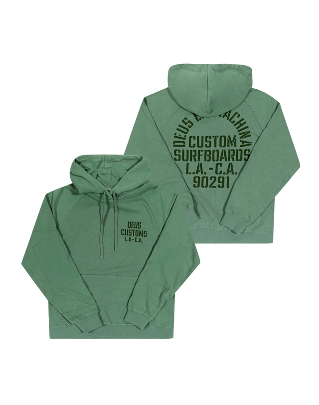 데우스 엑스 마키나 데우스엑스마키나 DMP258986 SHA (Quay Hoodie) 퀘이 남성 후드티 착용컷