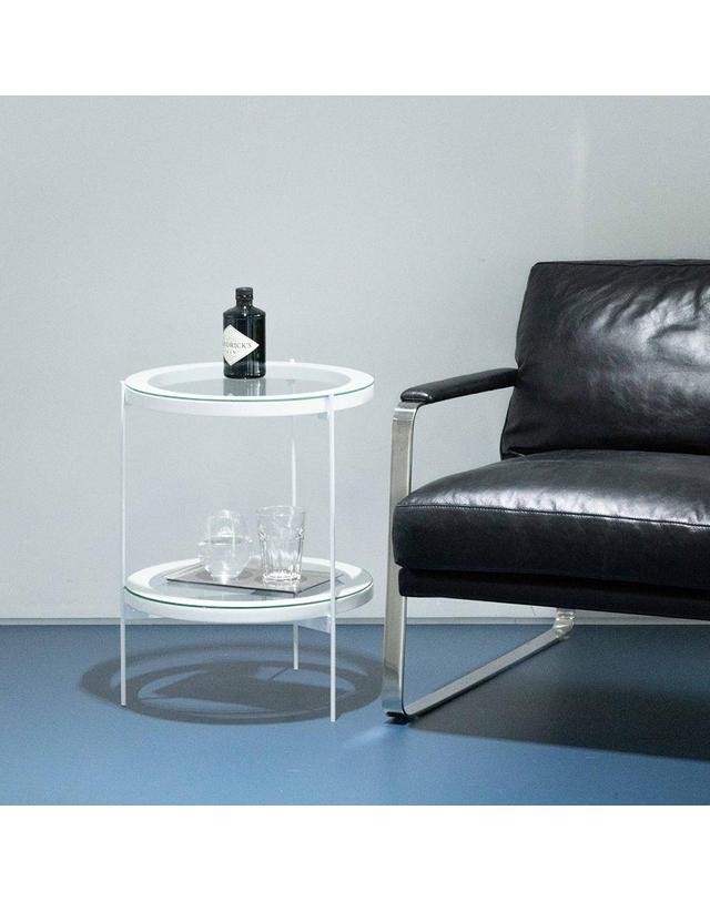 공공공일 HALO series Side table(C) 화이트 착용컷