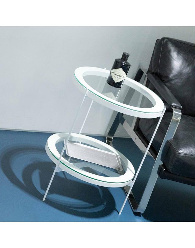 공공공일 HALO series Side table(C) 화이트 착용컷