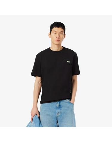 (남성) 레터링 자수 클래식핏 반팔 티셔츠_TH5492-55N_031