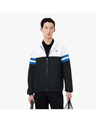 (남성) 테니스 크록 컬러블럭 자켓_BH4776-55N_7LI