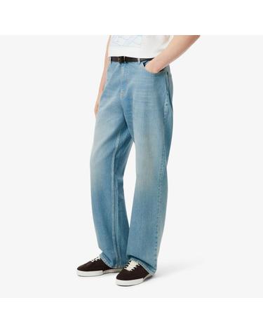 (남성) 루즈핏 데님 팬츠_HH5661-55N_MKU