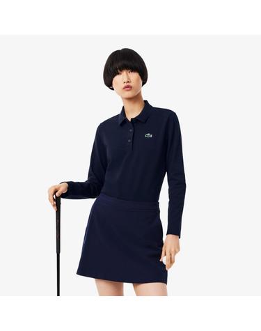 (여성) 골프 베이직 긴팔 폴로 셔츠_PF4567-55N_166
