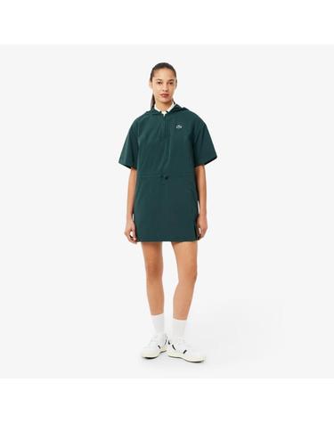 (여성) 골프 우븐 후드 드레스_EF4557-55N_EXZ