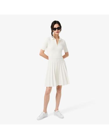 (여성) 3D 립조직 반팔 폴로 드레스_EF5803-55N_70V