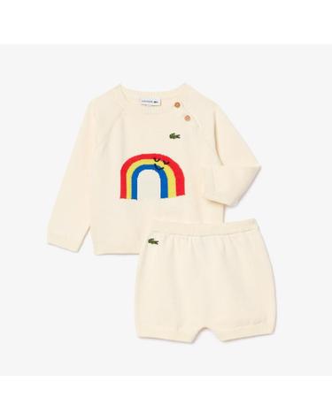 (키즈) My First Lacoste 파자마 투피스_4J8444-55G_R1T