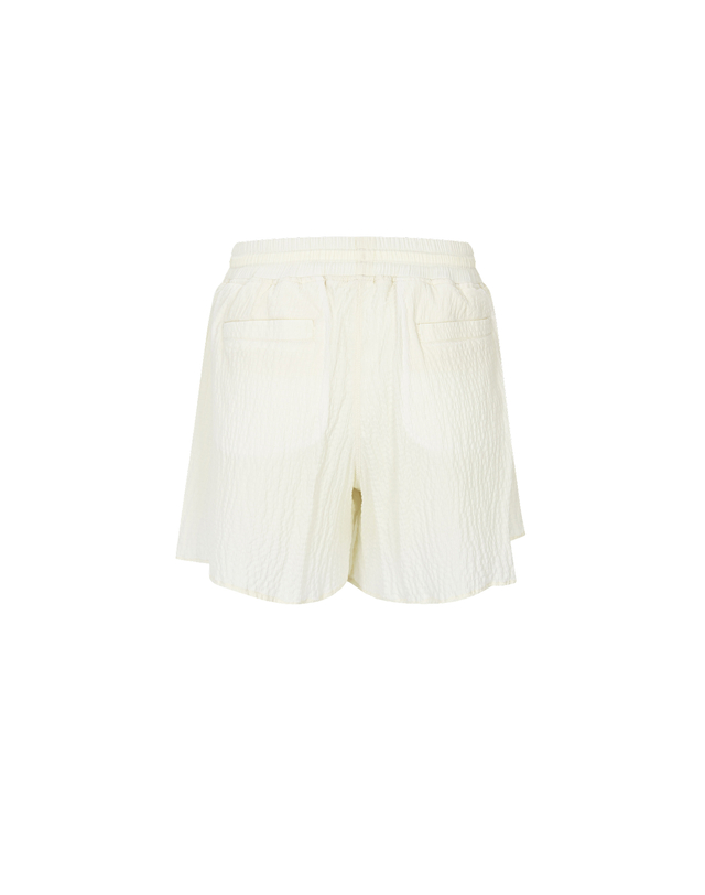 더블플래그 여성 [AIR GRID] Women Pro-Fit Tiered-Layer Pants (Ivory) 아이보리 착용컷