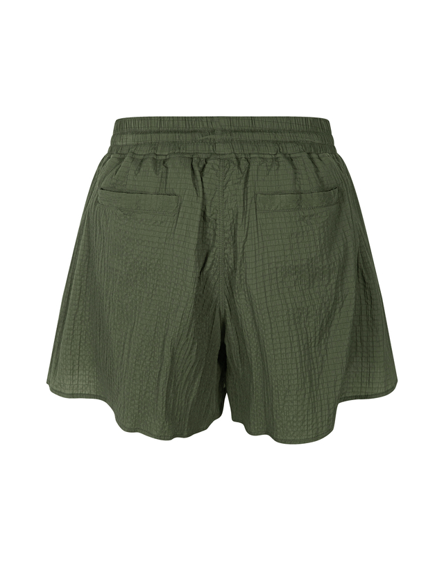 더블플래그 여성 [AIR GRID] Women Pro-Fit Tiered-Layer Pants (Khaki) 카키 착용컷