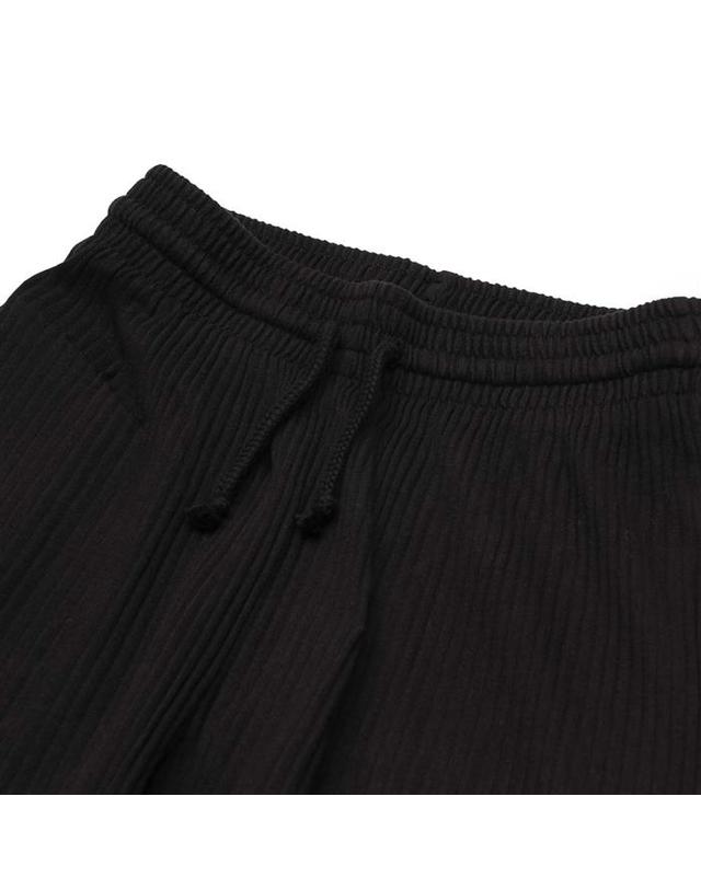 베이스레인지 베이스레인지 SWEAT PANTS FSPRI000-BK 블랙 착용컷