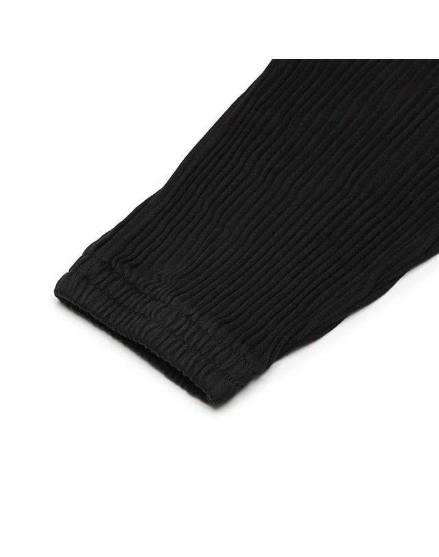 베이스레인지 베이스레인지 SWEAT PANTS FSPRI000-BK 블랙 착용컷