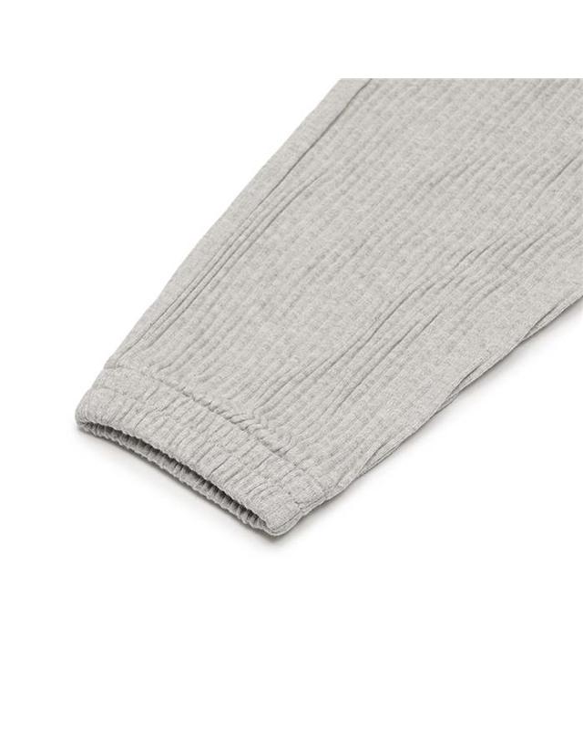 베이스레인지 베이스레인지 SWEAT PANTS FSPRI000-GM 그레이 착용컷