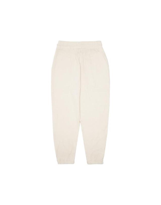 베이스레인지 베이스레인지 SWEAT PANTS FSPRI000-OW 흰색 착용컷