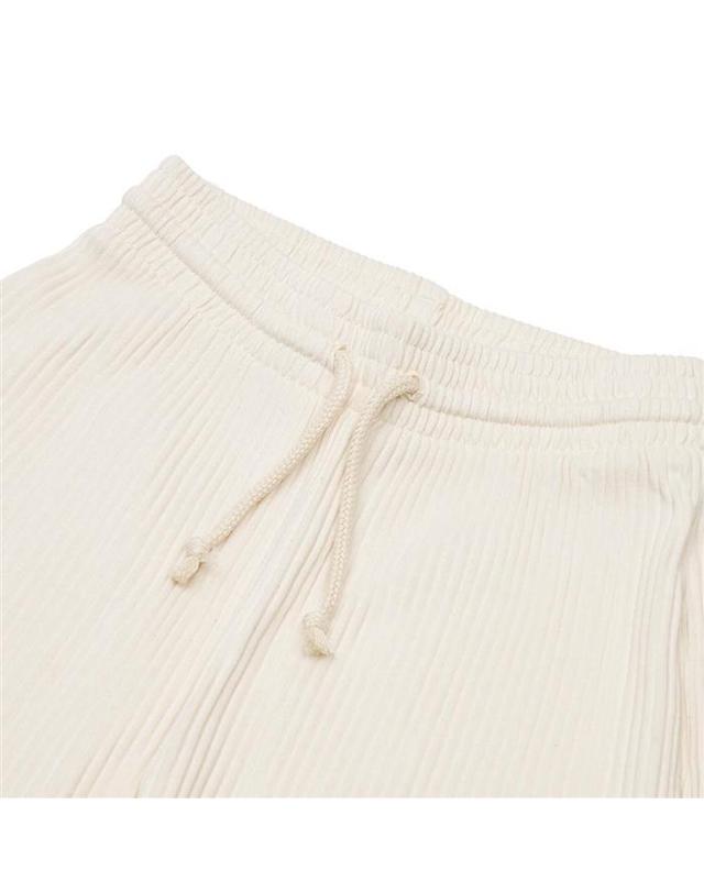 베이스레인지 베이스레인지 SWEAT PANTS FSPRI000-OW 흰색 착용컷