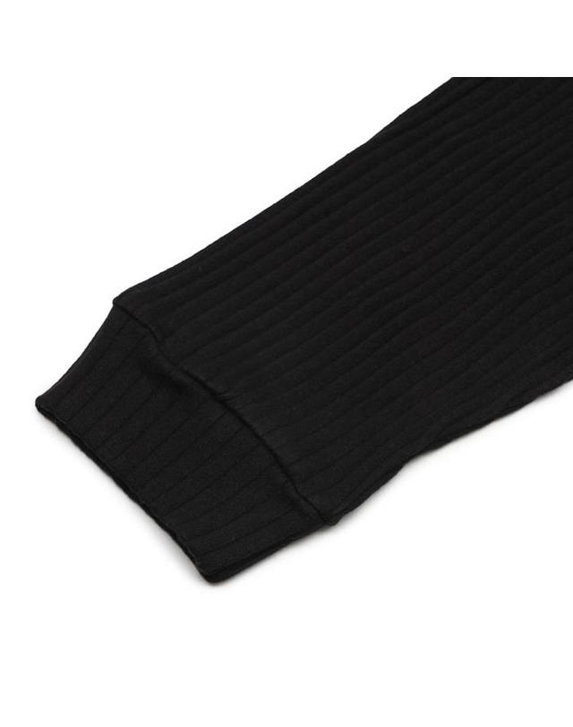 베이스레인지 베이스레인지 BASIC SWEAT FBSRI000-BK 블랙 착용컷