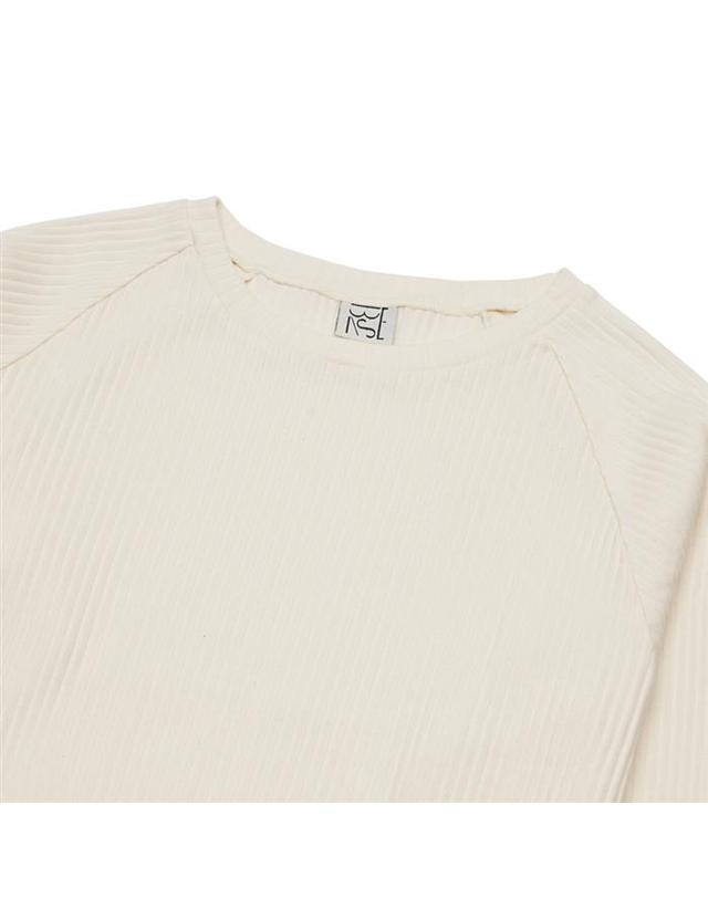 베이스레인지 베이스레인지 BASIC SWEAT FBSRI000-OW 아이보리 착용컷