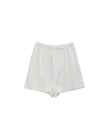 베이스레인지 여성 DOMOND 쇼츠 언다이드 화이트 SHDO-WS-000-UD