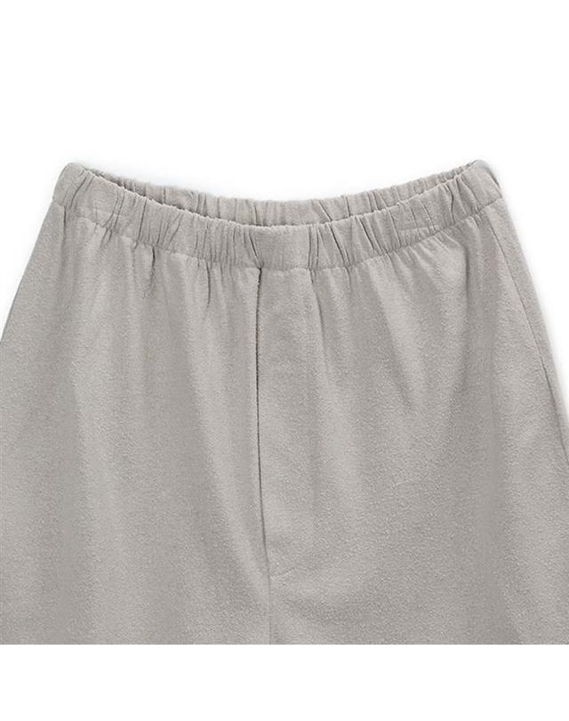 베이스레인지 베이스레인지 여성 DOMOND 쇼츠 아카시아 브라운 SHDO-WS-000-AB 그레이 착용컷