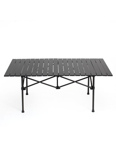 캠핑용 접이식 롤테이블(118x55cm) 차박 간이테이블
