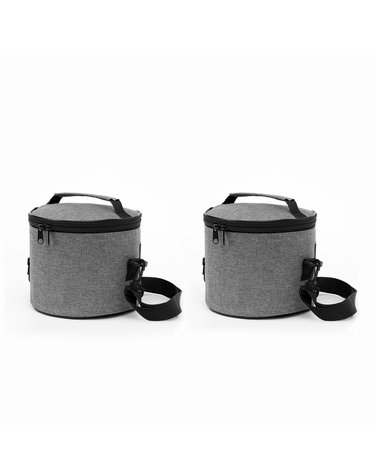 모던스윗 보온보냉 도시락 가방 2p세트 2size