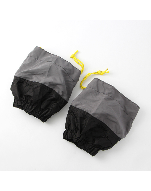 굿즈트리 럭스톤 숏 스패츠 22cm 3color 착용컷