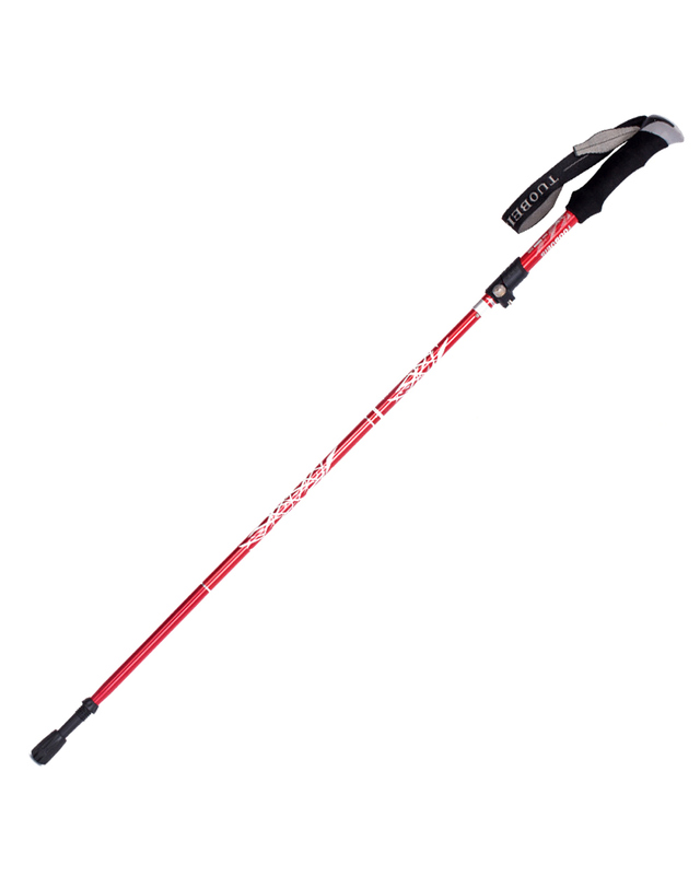 굿즈트리 액티브원 5단 접이식 등산스틱(130cm) 4color 착용컷