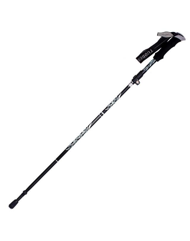 굿즈트리 액티브원 5단 접이식 등산스틱(130cm) 4color 착용컷