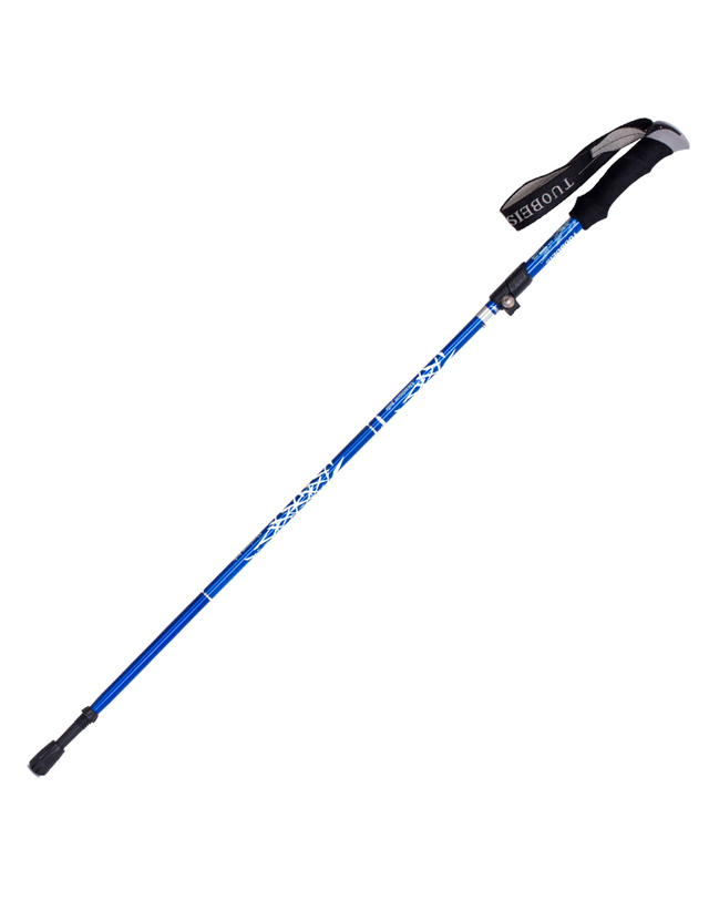 굿즈트리 액티브원 5단 접이식 등산스틱(130cm) 4color 착용컷