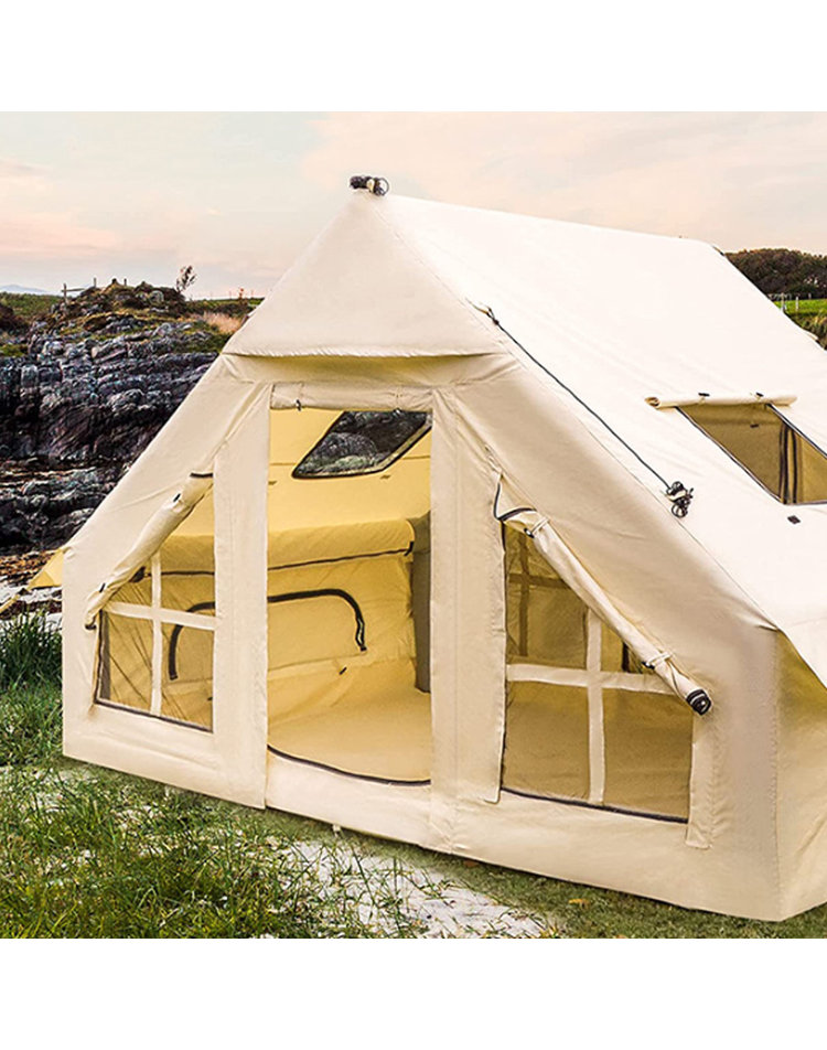 감성 캠핑 에어텐트 (400cmx200cm) 45인용