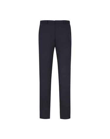 [페라로밀라노]솔리드 울 블랜드 슬랙스 네이비 (A0C710349)