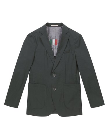[페라로밀라노] 남성 나일론 경량 이지 자켓 라이트 터콰이즈 (A0C920423)