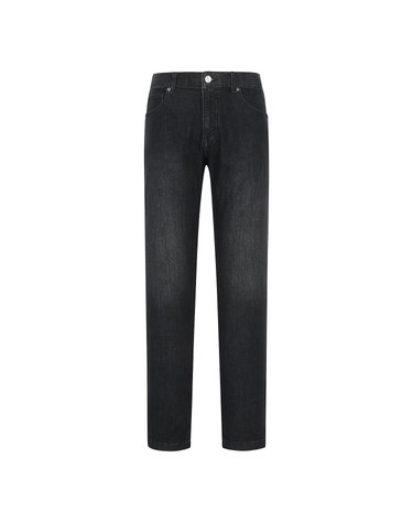 [페라로밀라노] 브러쉬 워싱 데님 팬츠 블랙 (AM0EJE15139)