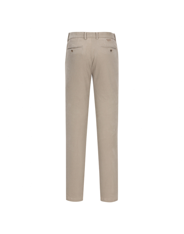 페라로 밀라노 [페라로밀라노] 면 스판 워싱 PT L/베이지(AMRESL45151) 착용컷