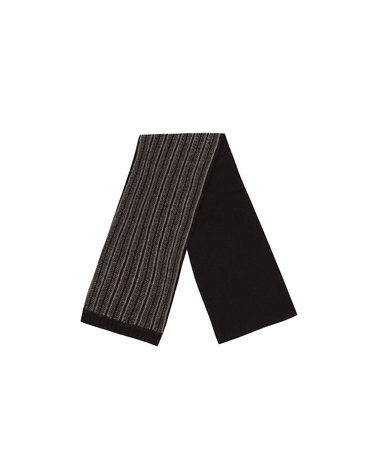 [페라로밀라노] 니트 멀티스트라이프 투웨이 쁘띠 머플러 브라운 (AMAFAMF40357)