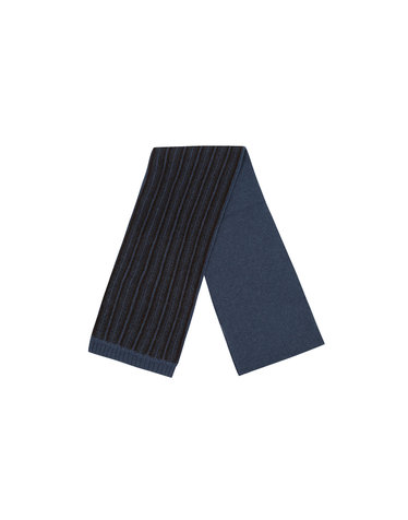 [페라로밀라노] 니트 멀티스트라이프 투웨이 쁘띠 머플러 T/블루 (AMAFAMF40347)