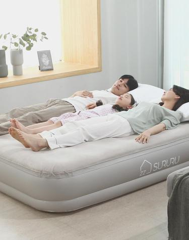 스르르 유로탑 에어매트 무선 에어펌프 자충매트