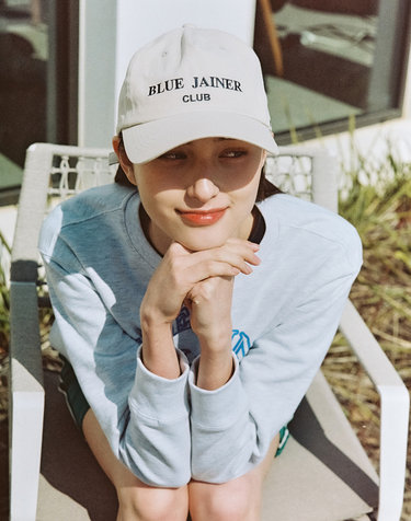 블루제이너클럽 캐주얼 볼캡 베이지