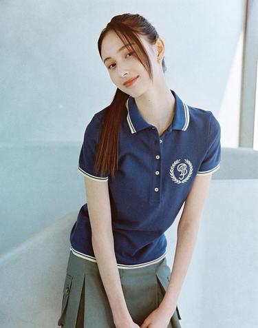 블루제이너클럽 피케 폴로셔츠 네이비