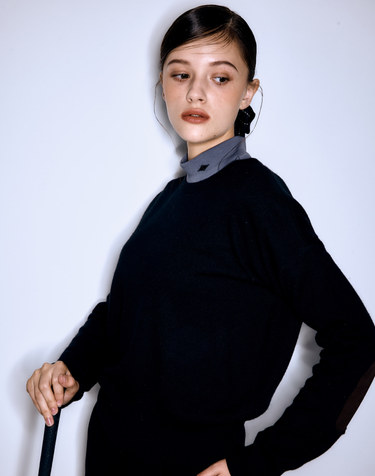 BJC recycled half neck shirt - Grey