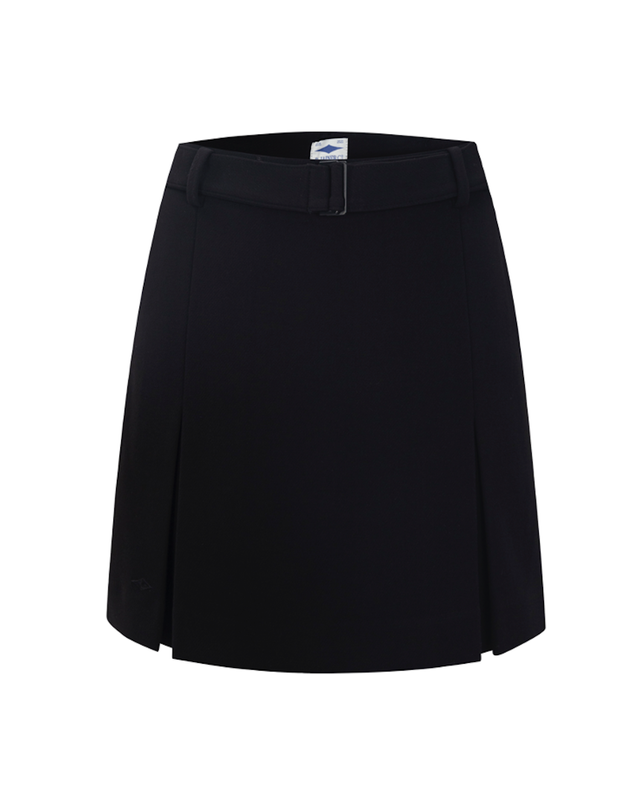 블루제이너클럽 BJC belted skirt - Black 착용컷