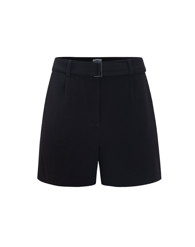 블루제이너클럽 BJC belted f/w short pants - Black 착용컷