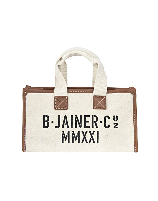 블루제이너클럽 BJC tote bag - Beige 착용컷