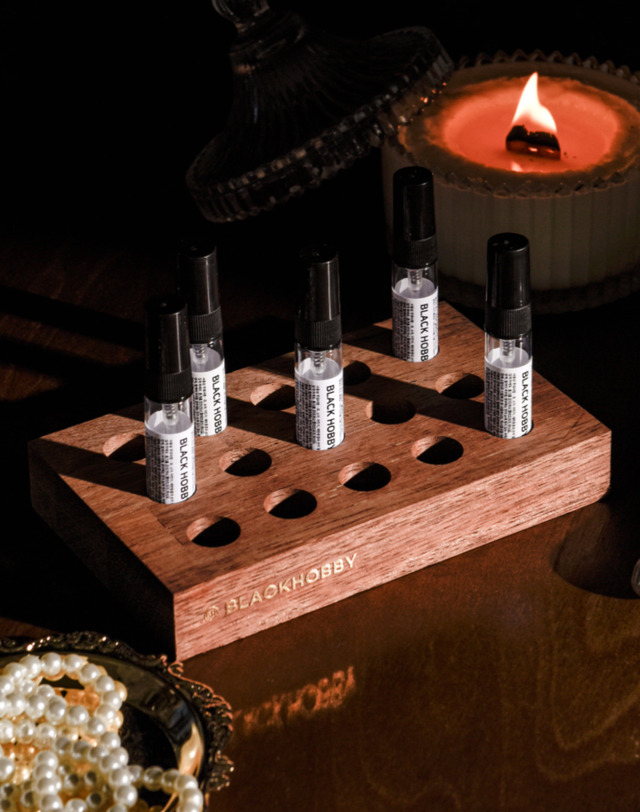 블랙하비 [3+1] 바닐라향 10종 블랙하비 고농축 드레스퍼퓸 4ml 착용컷