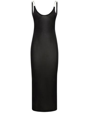 [해외직구] 26 FW 디온리 여성 슬림 스트랩 롱 드레스 79I XYP015 TP724709716