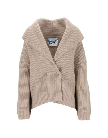 [해외직구] 26 FW arch4 Lucille double breasted cardigan KNCD25366B TP459375790
