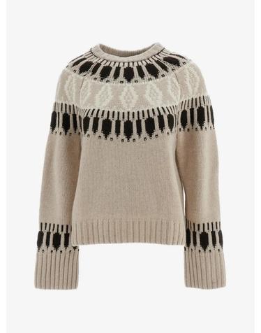 [해외직구] 26 FW arch4 Jackson cashmere sweater KNJP24272BCHAI TP459401938