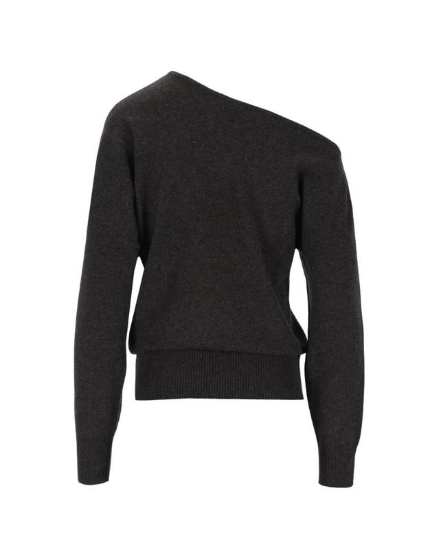 아치포 [해외직구] 26 FW arch4 Wiki asymmetric one shoulder sweater KNJP26268 TP459229952 착용컷