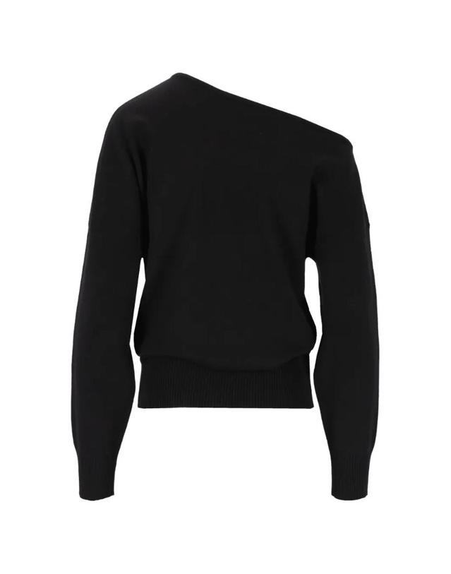 아치포 [해외직구] 26 FW arch4 Wiki asymmetric one shoulder sweater KNJP26268 TP459230018 착용컷