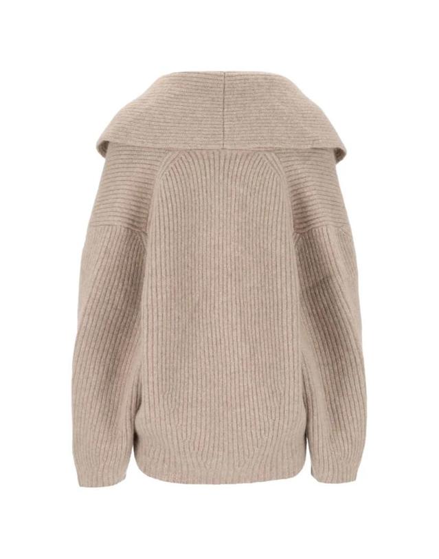 아치포 [해외직구] 26 FW arch4 Lucille double breasted cardigan KNCD25366B TP459375790 착용컷
